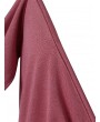 Spaghetti Strap Cold Shoulder Maxi Dress - Pink Bow L