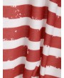 American Flag Multiway Tunic T-shirt -  S