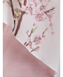 Cami Floral Print Tiered Tank Top - Pink Xl